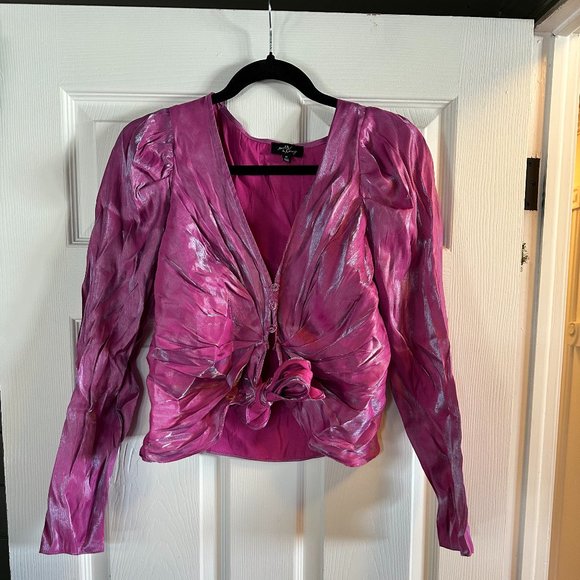 MILK & HONEY BLOUSE - Picture 1 of 3